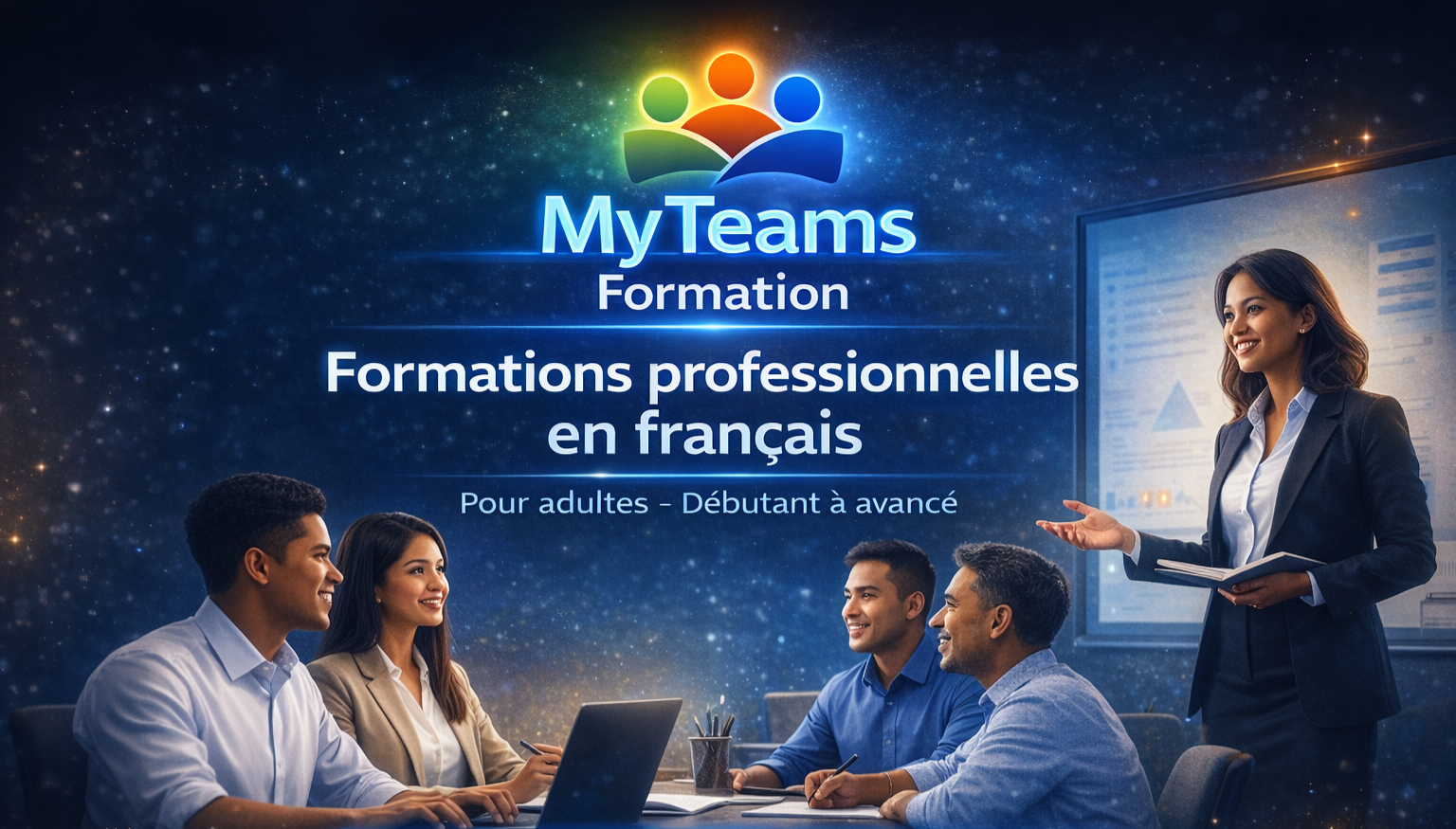 Couverture My Teams Cours